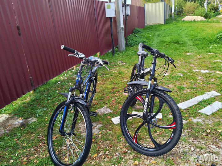 Велосипед стелс 550 тëмно синий