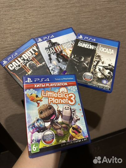 Игры для приставок ps4
