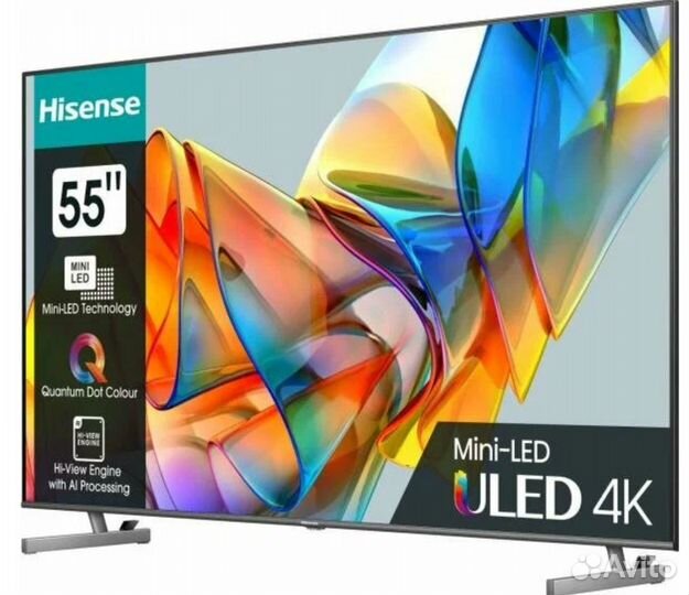 Телевизор Hisense 55U6KQ