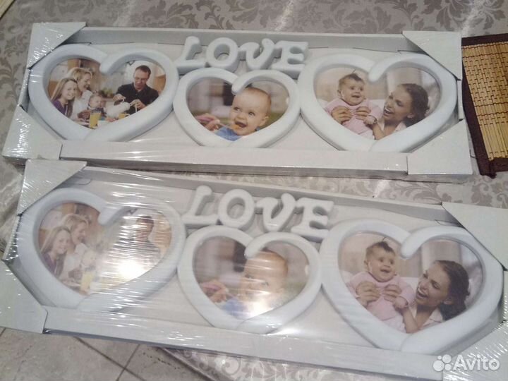 Фоторамка Семья 50*17