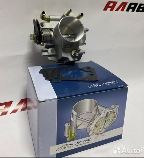 Дроссельная заслонка ваз 56мм Без датчиков