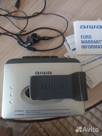 Кассетный плеер aiwa