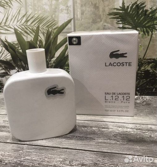 Lacoste L.12.12 blanc 100 ml