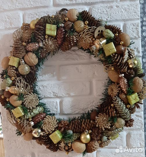 Новогодний венок