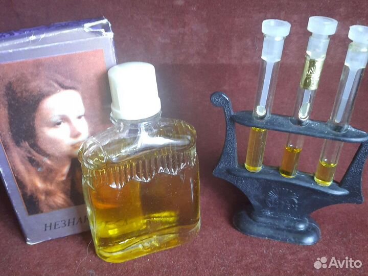 Флакон для духов винтаж