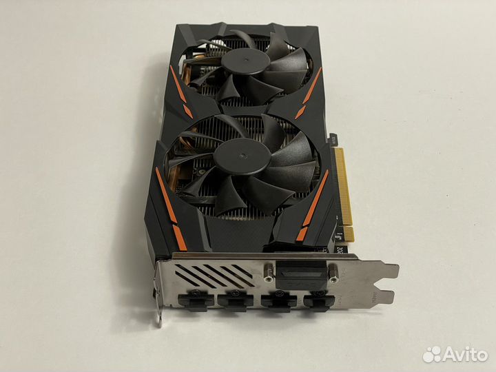 Видеокарта Gigabyte Radeon RX 580 Gaming 8G