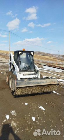 Аренда Услуги минипогрузчика Bobcat Бобкат