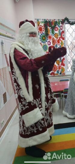 Костюм деда мороза аренда