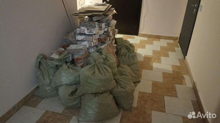 Вывоз мусора, спил деревья, расчистка участка
