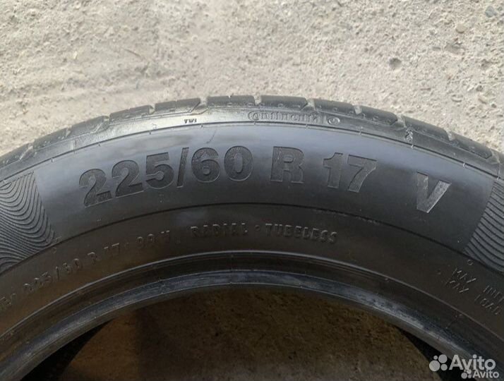 Continental ContiPremiumContact 5 225/60 R17