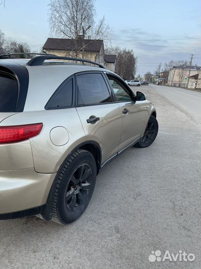 Infiniti FX35 3.5 AT, 2003, 185 000 км