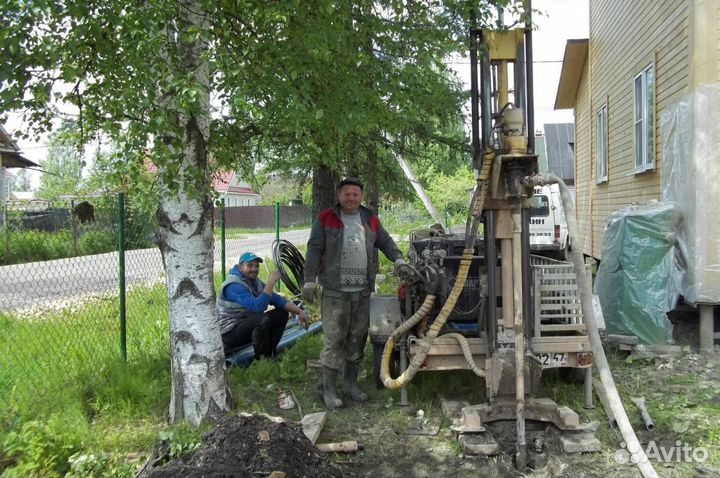 Бурение скважин