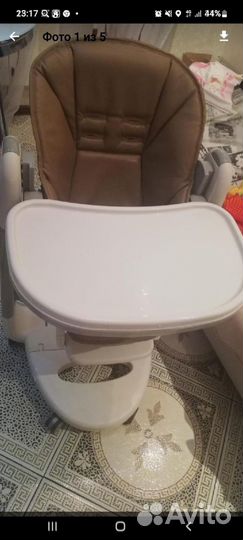 Десткий стул PegPerego Tatamia