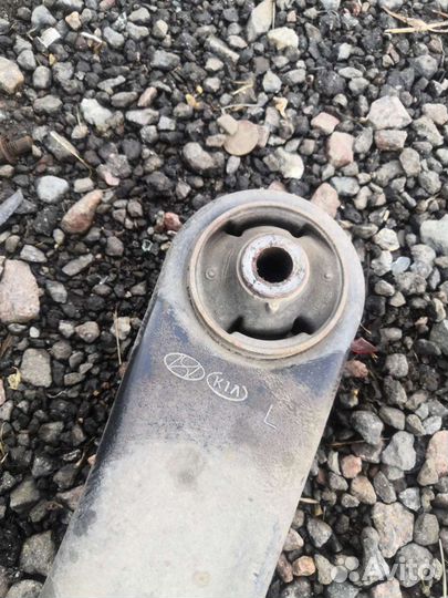 Рычаг передний солярис 1 рио 3