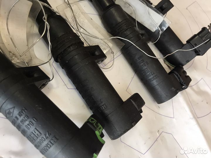 Катушка зажигания renault megane 2