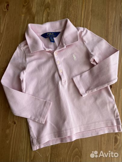 Комплект для девочки ralph lauren