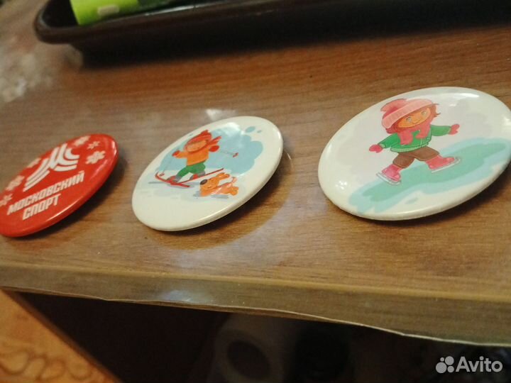 Набор новых значков