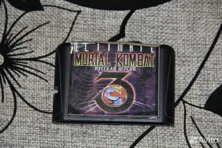 Картриджи для Sega 16 bit