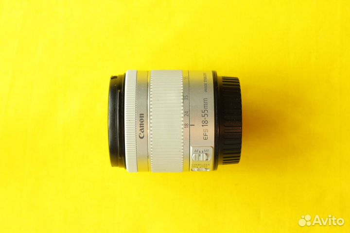Объектив Canon EF-S 18-55 1:4-5,6 IS STM