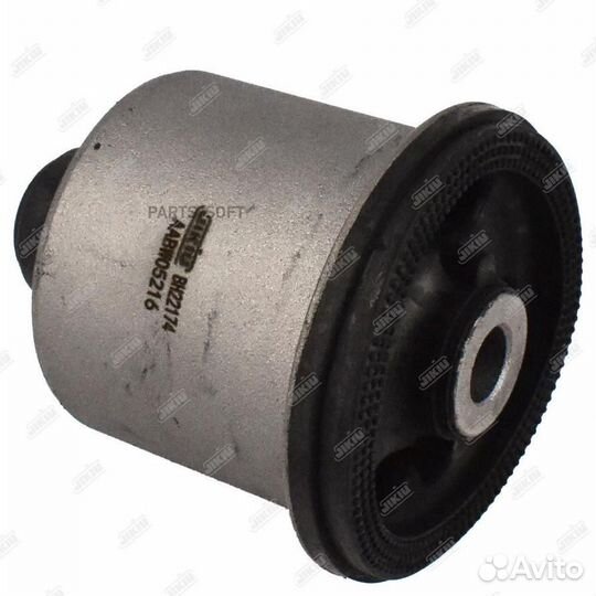 Jikiu BH22174 Сайлентблок балки моста зад