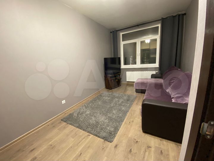 1-к. квартира, 36 м², 10/12 эт.