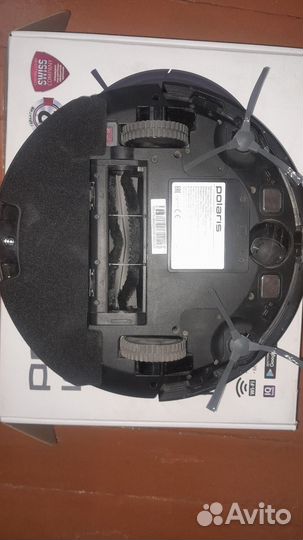 Робот-пылесос Polaris pvcr 3400 IQ Home Aqua