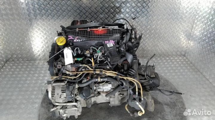 Двигатель Renault Clio 3 (05-09)