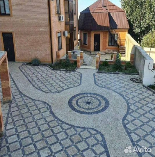 Тротуарная плитка