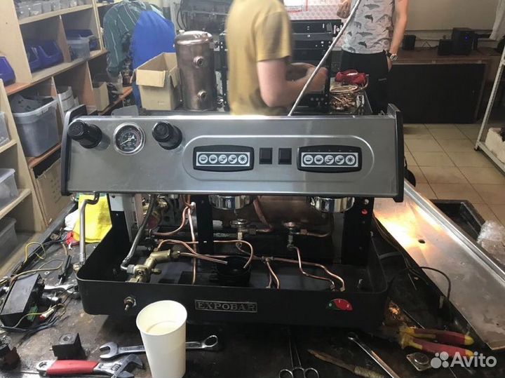 Ремонт кофемашин