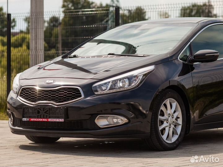 Kia Ceed 1.6 AT, 2013, 164 719 км