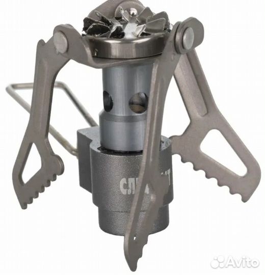 Горелка газовая следопыт-титановая