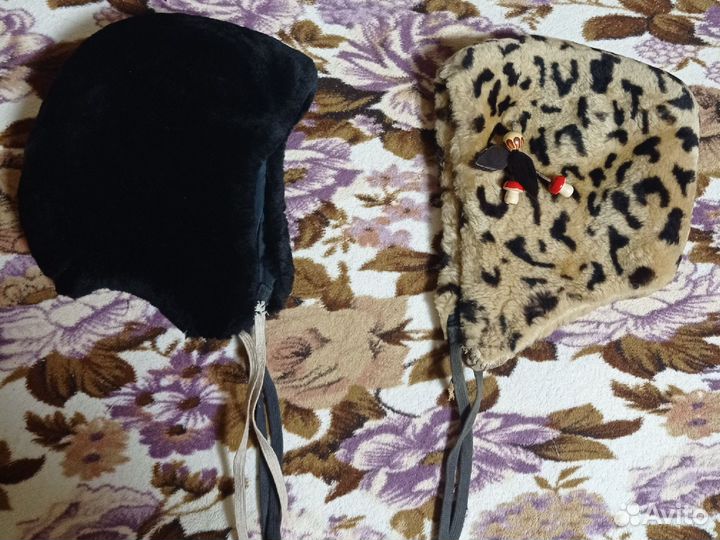 Шапка ушанка детская СССР