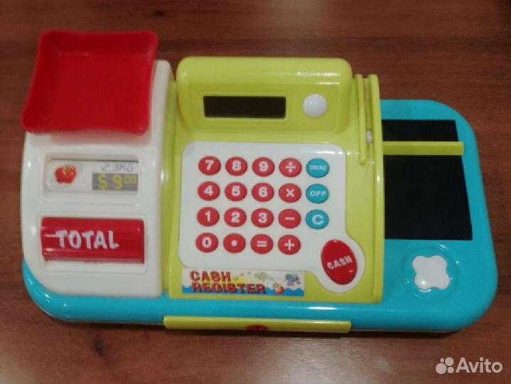 Детская игровая касса