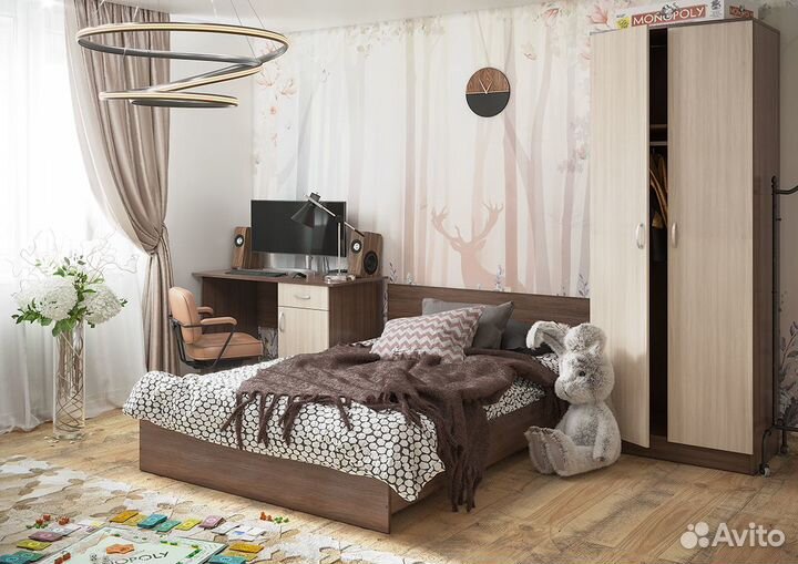 Детская спальня на Греческой 88А