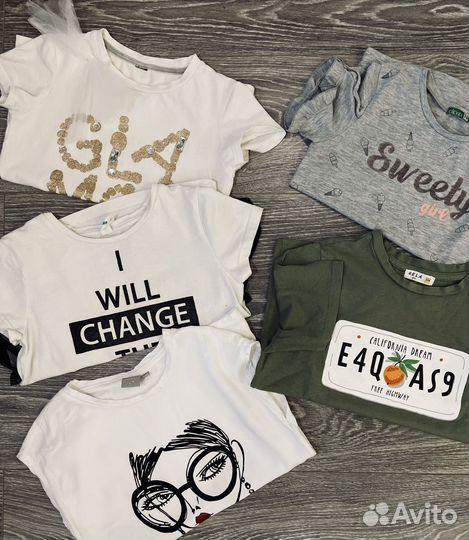 Комплект для девочки 128-134