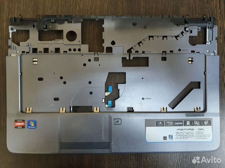 Запчасти и комплектующие Acer Aspire 7540G MS2278