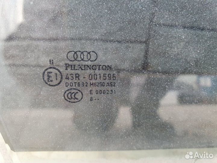 Стекло переднее правое Audi Q7 4L 4.2 BAR