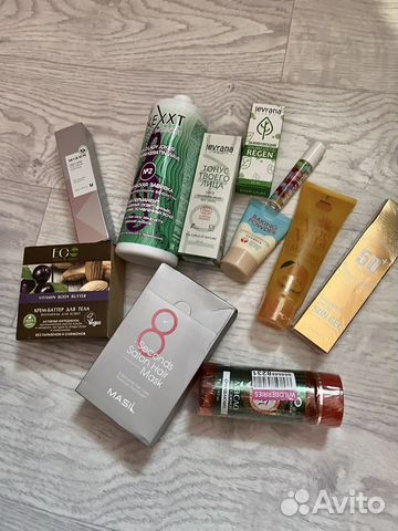 Новая косметика