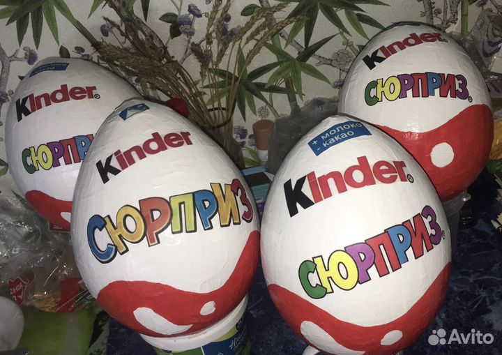 Киндер яйцо бокс