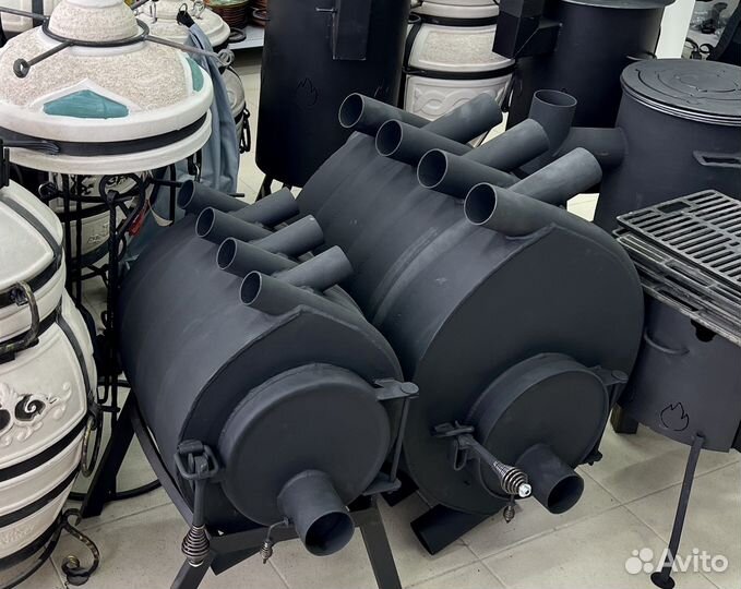 Печь буржуйка булерьян аогт