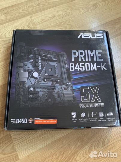 Asus prime b450m-k