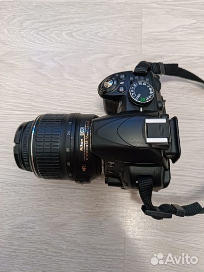Фотоаппарат Nikon D3100
