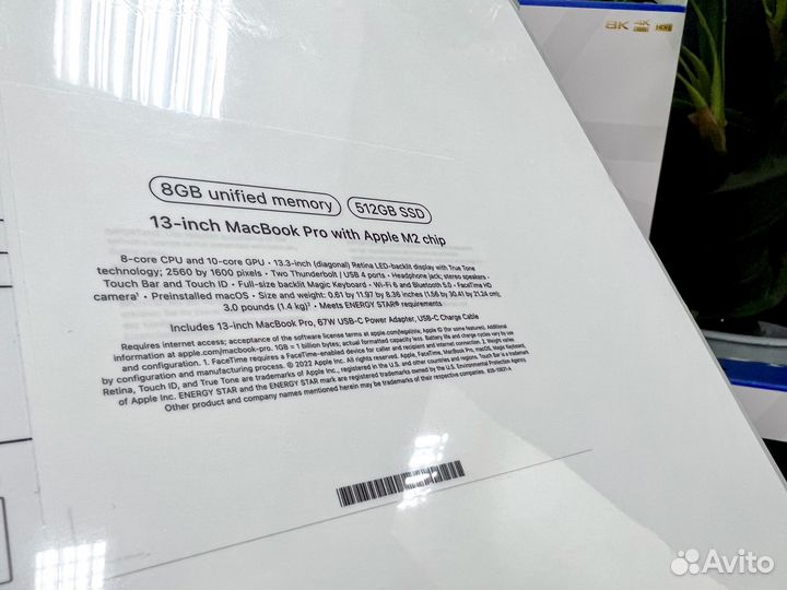MacBook Pro 13’ M2 8/512Gb Gray