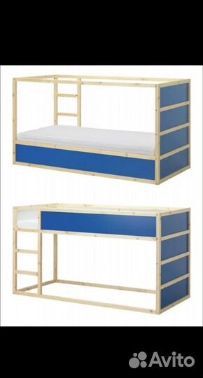 Детская кровать IKEA