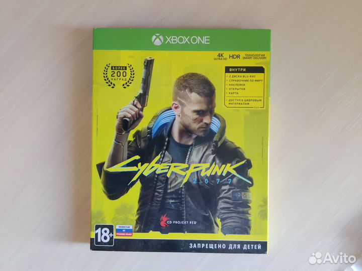Игры на xbox One Cyberpunk