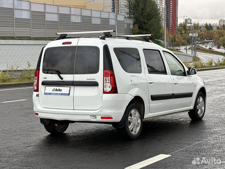 LADA Largus 1.6 МТ, 2014, 127 950 км