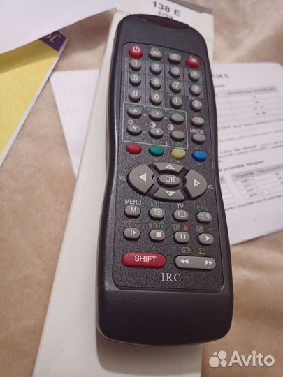 Универсальный пульт sven