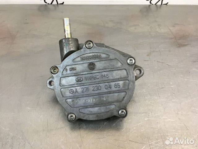 Насос вакуумный Mercedes C-Class W203 M271 1.8I