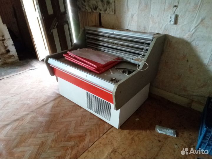 Холодильная витрина 'Таир'; шх - 4 (СССР);