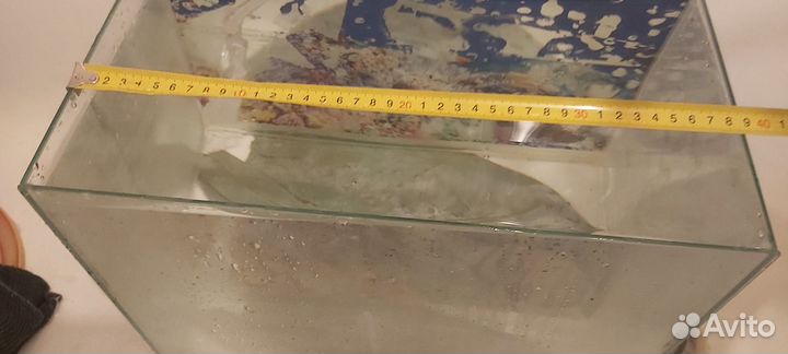 Аквариум, нагреватель и прочее